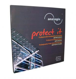 Analogis - Protect it (100 kusů vnitřních antistatických obalůbal)