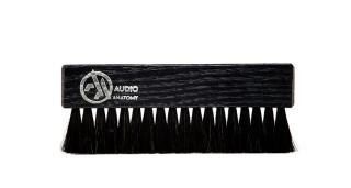 Audio Anatomy GOAT HAIR (Super kvalitní anti-statickej kartáč pro čištění gramofonových desek z přírodních materiálů  )