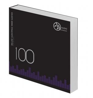 Audio Anatomy INNER SLEEVES 12″ White - 100ks (Bílé vnitřní 12" papírové obaly s antistaticky ošetřenou polyethylenovou vložkou)