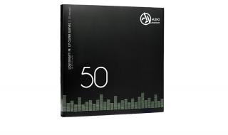 Audio Anatomy VINYL OUTER PP SLEEVES - 50ks (12″ PP / 100µ transparentní vnější obaly)