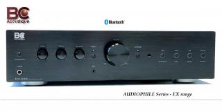 BC Acoustique EX-234  (AUDIOPHILE Series - EX range - Integrovaný stereofonní zesilovač s výkonem  2x80W / 8 Ohmů -  2x140W / 4 Ohmů, Bluetooth kodek APT-X, dálkové ovládání, DA převodník, XLR, SUB out, Phono in)