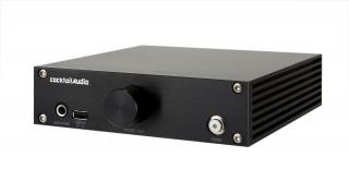 cocktailAudio N15D Black (HiFi síťový adaptér, úložiště hudby a přehrávač s hudební databází, Streamer, USB DAC a mnoho dalšího ... Poskytněte síťové možnosti svému stávajícímu DAC nebo zesilovači)
