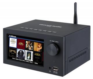 cocktailAudio X14 (Hifi audio streamer přehrávač / DAC / zesilovač 2x30W v černém provedení)