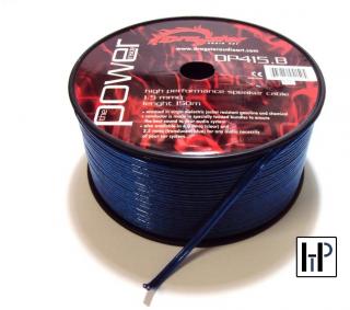 Dragster Speaker Cable DP.415B - 2x1,5mm (Kvalitní reproduktorový OFC kabel v akci)