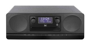 DUAL DAB 420 BT Black (Skvěle zvukově hrající stereo radiopřijímač s CD přehrávačem, USB, Bluetooth, DO)