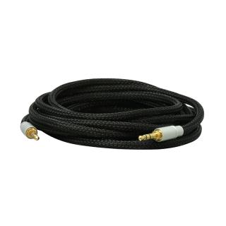 Dynavox 3.5mm Jack-Jack Stereo Cable 5,0m (Kvalitní prodlužovací kabel s 3.5mm konektory na obou stranách)