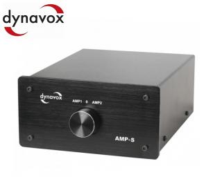 Dynavox AMP-S MKII Black (přepínač zesilovače / reproduktoru)