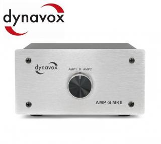 Dynavox AMP-S MKII "Special Edition" (přepínač zesilovače / reproduktorů v limitované edici)
