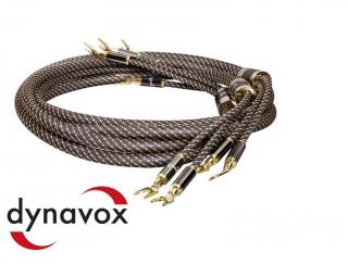 Dynavox Black Line LS-Label 2x2,0m (High-End reproduktorový set pro připojení reprosoustav/ 6N OFC )
