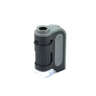 Dynavox - Carson MM-300 MicroBrite Plus (Výkonný přenosný mikroskop s působivým rozsahem zvětšení 60x - 120x)