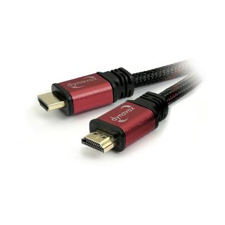 Dynavox  Digital Pro HDMI (Špičkový HDMI kabel s odstíněnými kovovými koncovkami, zlacenými kontakty a nylonovým ochranným opletem v délce 1.5m)