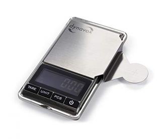 Dynavox - Electric Tonearm Scales TW-4 (Digitální váha pro přesné měření přítlaku hrotu přenosky v rozsahu 0,01 - 200 g.)