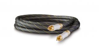 Dynavox High-end Stereo RCA kabel 1,5m (signálový kabel 2RCA-2RCA)