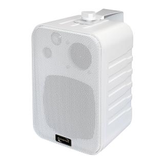 Dynavox LS-5L3 White (3-pásmové vlhkotěsné reprosoustavy s držákem a skvělým zvukem)