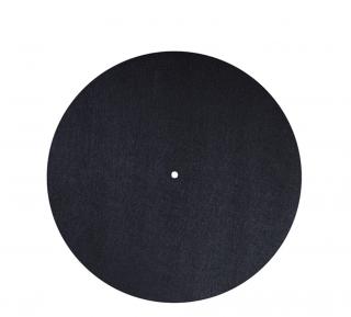 Dynavox Slipmate Neutral Anti-static PM2 Black (Kvalitní tvarově stálý filcový slipmat pro gramofonové přístroje)