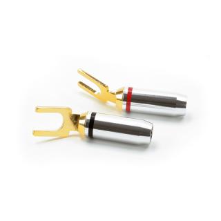Dynavox Spade Gold (Reproduktorový konektor - vidlice pro připojení reprosoustav)