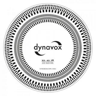 Dynavox Strobo (nastavovací šablona přenosek a otáček pro gramofon)
