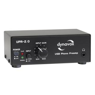 Dynavox TC UPR-2.0 (Phono předzesilovač s USB vstupem)
