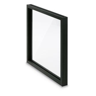 Dynavox Vinyl Frame Black (Zasouvací rám vyrobený z MDF pro LP vinyly)