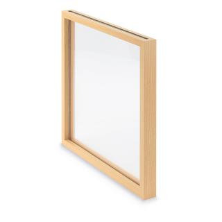 Dynavox Vinyl Frame Oak (Zasouvací rám vyrobený z MDF pro LP vinyly)