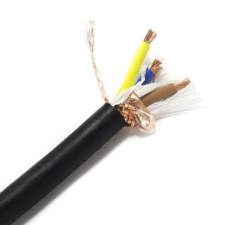 ELECAUDIO CS-331TPE Power cable (High-End stíněný síťový kabel / 3x3.5mm OFC )