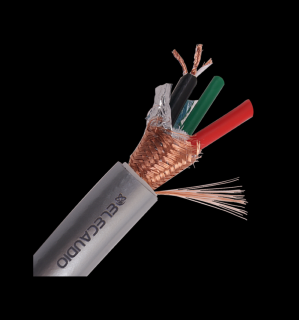 ELECAUDIO CS-361B OCC Power Cable (Vynikající kvalita za super cenu !)