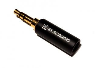 ELECAUDIO JK3-103 (Kvalitní celokovový pozlacený stereo 3.5mm jack)