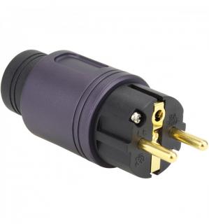 ELECAUDIO RS-34GP Purple (Robusní High End síťový konektor s technologií Hybrid plated)