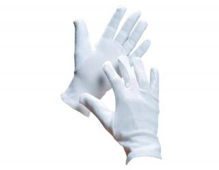 ELEKTRONIKA PRAHA - COTTON PREMIUM GLOVES (Exkluzivní bílé bavlněné rukavice )