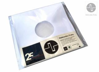ELEKTRONIKA PRAHA - INNER SLEEVES WHITE (Kvalitní bílé papírové vnitřní obaly s antistatickou vložkou v sadě 25 kusů)
