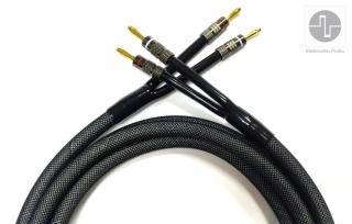 ELEKTRONIKA PRAHA - SPEAKER CABLE EP 30 (Reproduktorový set v délce 2x2.5m)