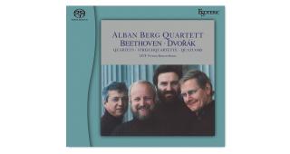 Esoteric - BEETHOVEN  DVOŘÁK String Quartets Limited Edition (Velmi živě je ztělesněna nejlepší a ideální forma komorního hudebního představení.)