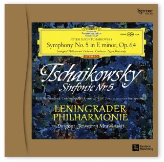Esoteric - TCHAIKOVSKY Symfonie č.5 Limited Edition (Analogová referenční vinylová deska "Masterpiece Collection")