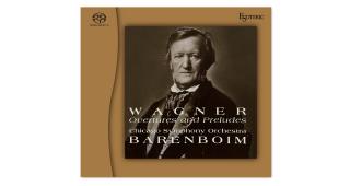 Esoteric - WAGNER předehry a preludia BARENBOIM Limited Edition (Chicago Symphony Orchestra)