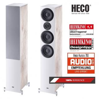 Heco Aurora 700 (3-pásmová reprosoustava se zadním bassreflexem)