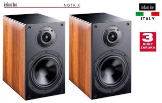 Indiana Line Nota 260 XL Walnut (2-pásmové regálové reprosoustavy )