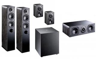 Indiana Line NOTA X Home Cinema set 5.1  (Akční sada 5.1 reprosoustav zcela nové řady NOTA X)