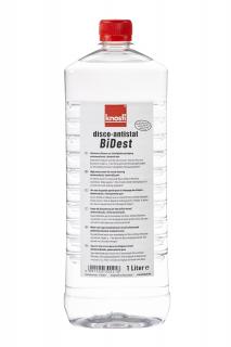 Knosti Disco-Antistat BiDest 1,0L (Vysoce čistá demineralizovaná voda na čištění desek)