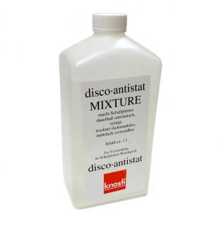 Knosti Disco-Antistat Mixture 1,0L (Čistící koncentrát Disco-Antistat Ultraclean - 1 litr pro důkladné vyčištění  vinylových desek)
