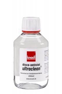 Knosti Disco-Antistat Ultraclean 200ml (Čistící koncentrát Disco-Antistat Ultraclean - 200ml pro důkladné vyčištění Vašich vinylových desek)