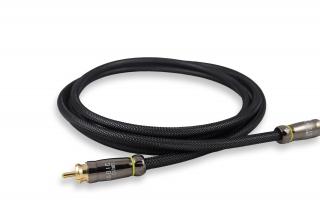 Ludic - Bragi Coax cable 1,0m (Kvalitní koaxiální kabel)