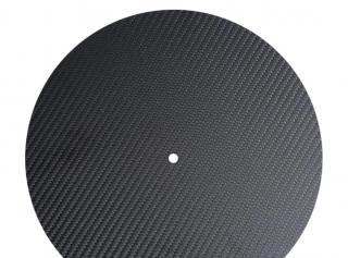 Ludic - Carbon LP Slip Mat (Karbonový slipmat pro gramofonové přístroje)