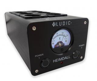 Ludic - Heimdall Netfilter G30 Black (Hi-Fi síťový filtr - osm zásuvek)