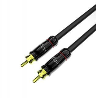 Ludic - Hera Interlink RCA-RCA 1,0m (Signálový RCA cinch kabel pro High-End komponenty)