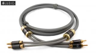 Ludic - Magica Loudspeaker Cable set 2x2,0m (High-End reproduktorový set 2x2.0m)