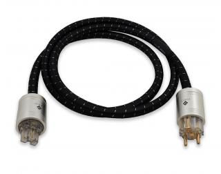 Ludic - Orpheus Powercord 1,5m (Napájecí kabel pro High-End komponenty / Signální vodič je vyroben z čisté mědi s technologií OCC-Evolve.current.OCC® a čistotou materiálu 99,9999% (6N))