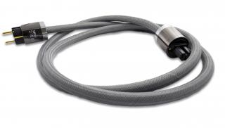 Ludic - Polaris Powercord 1,0m (Napájecí kabel pro High-End komponenty / z revoluční mědi Drawn® UP-OCC s patentovaným OCC / kryogenní monokrystalické zpracování / OFC vyšší než 99,997%)