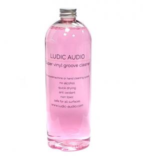 Ludic - Vinyl Groove Record Cleaner liquid (Super kvalitní roztok pro údržbu gramofonových desek - High Performance cleaner)