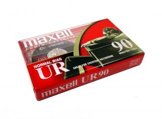MAXELL UR90  (Magnetofonová kazeta Normal Position 90)