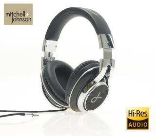 Mitchell  Johnson GL1 (Audiofilská sluchátka s patentovanou hybridní technologií měničů Mitchell  Johnson hybrid electrostatic: HI-RES ELECTROSTATZ®)